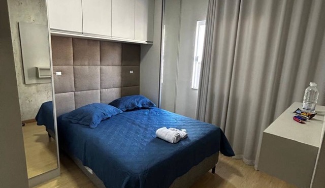 Functional Apartment, close to highways and the city's main hypermarket in Pouso Alegre