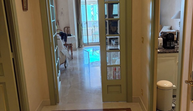 Furnished 130m apartment Monaco with seaview in Monaco