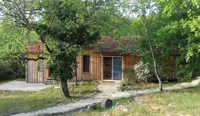 Gîtes de France® - L'Isba de Semberot in CAJARC