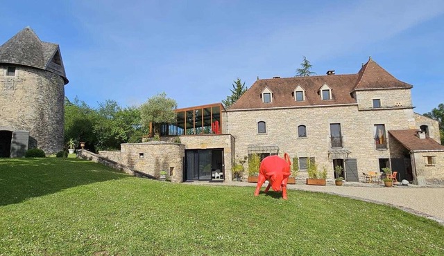 Gîtes de France® - The Orangery in VARAIRE