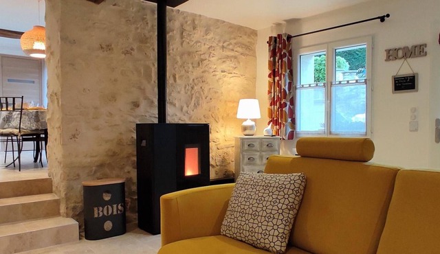 Gite Pierrefonds, 2 bedrooms, 4 persons in Pierrefonds