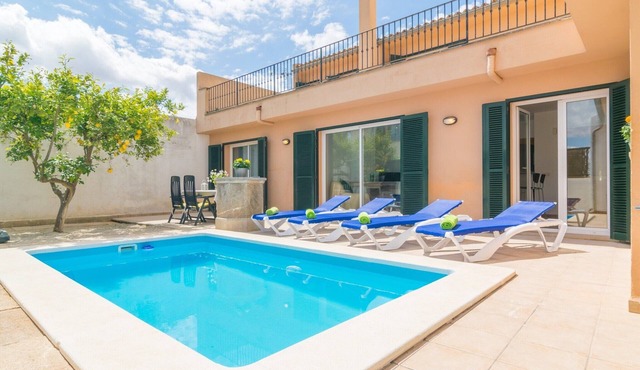 Goixa - Villa With Private Pool In Lloseta