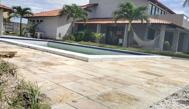 Gorgeous 6-bedroom house with WiFi in Barra de Santo Antônio in Barra de Santo Antônio