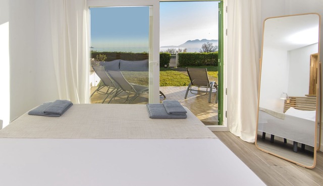 Ground Floor in the middle of Pollensa Bay