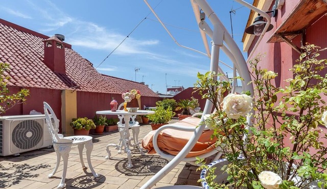 Historic Center Alfalfa 3 BR Terraza