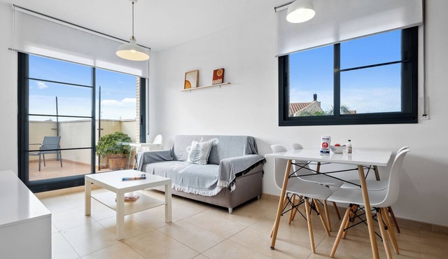 Holiday Apartment "Ferran" with Private Terrace, Balcony & Wi-Fi