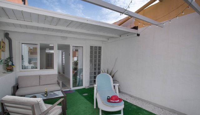 Holiday Apartment 'Villa Monica' with Sea View, Private Terrace & Wi-Fi
