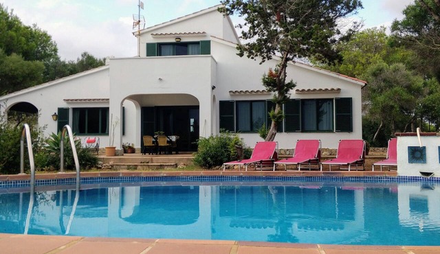 Holiday Home 'Casa En El Campo Con Vistas Al Mar' with Private Pool, Private Terrace and Wi-Fi