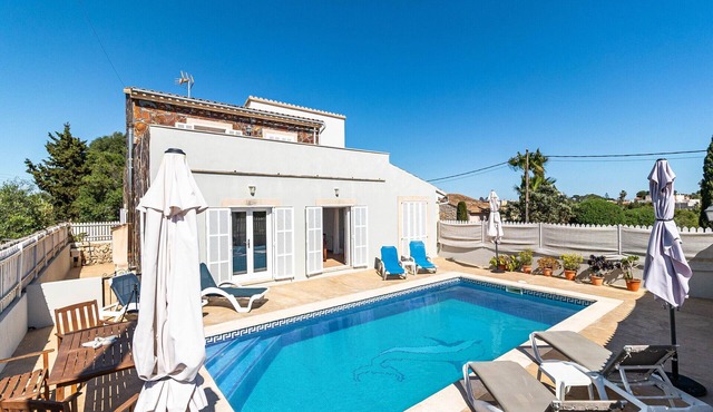 Holiday Home in Cala Llombards with Pool and Sea View near Santanyí, Mallorca
