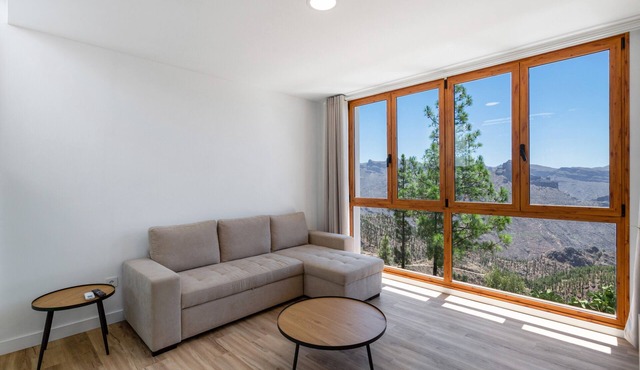 Holiday Home 'Los Mojones' with Mountain Views, Wi-Fi and Air Conditioning in Artenara