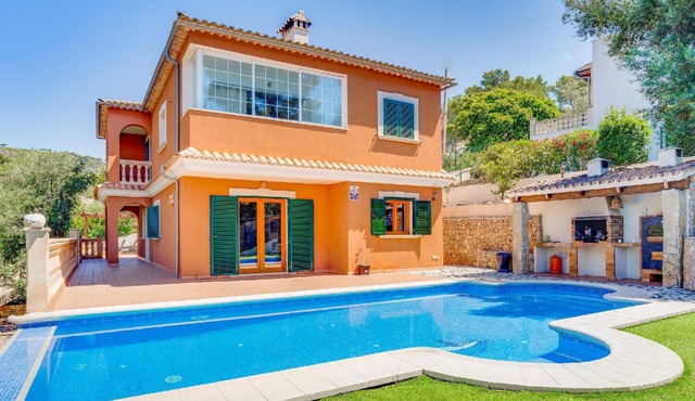 Holiday house for 11 persons approx. 500 qm in Portals Nous, Majorca (South-west coast of Majorca)