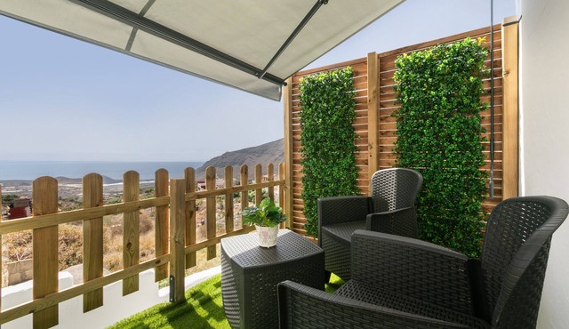 Holidays 'El Hogar De Ireneo A' with sea views, private terrace and Wi-Fi