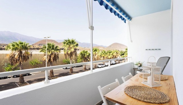 Home2Book Bright Apt in Puertito, Terrace & Pool in Puertito de Güímar