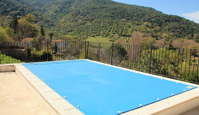 Homerez - Big villa for 10 ppl. with swimming-pool and terrace at Benamahoma
