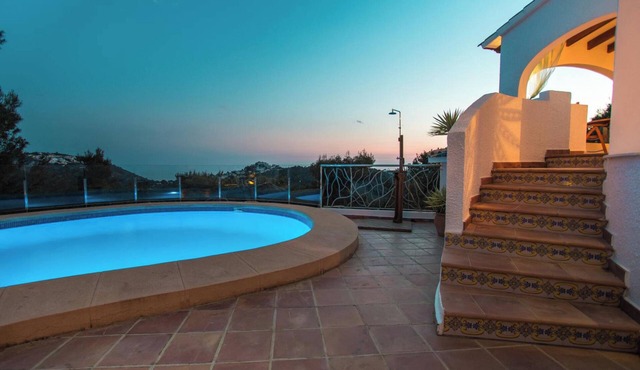 Homerez - Teulada Villa with Private Pool