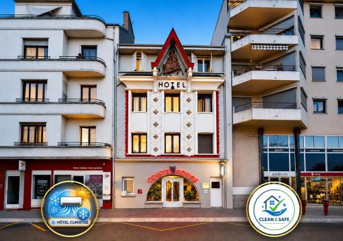 Hotel Thonon Centre Le Comte Rouge in Thonon-les-Bains