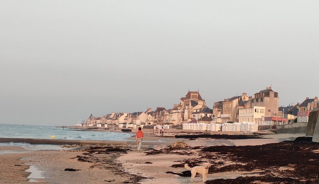 House for 12 to 18 people close to the sea in Bernières-sur-Mer