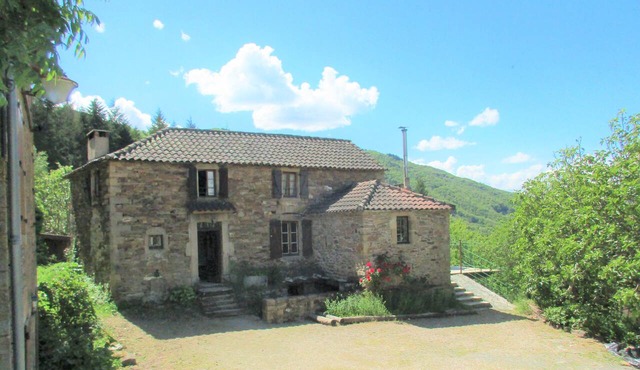 House, Grand Causse Regional Park in Montclar