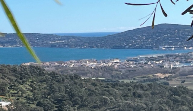 House in Grimaud with exceptional views of the sea and the Gulf of Saint-Tropez in GRIMAUD