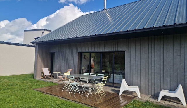House Les Dunes Bourgales in Gouville-sur-Mer
