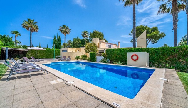 House pool Villa Anna in Puerto Pollensa in Pollensa