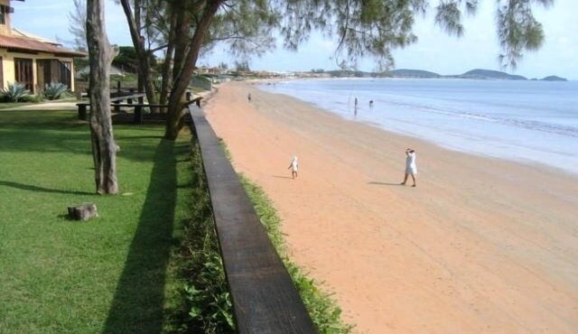 House with 3 bedrooms, 2 suites, in a beachfront condominium - 2 suites in Búzios