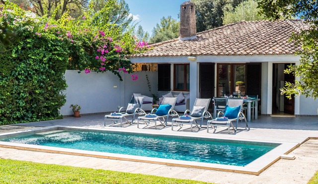 House with pool garden Casa Pequeña in Mallorca