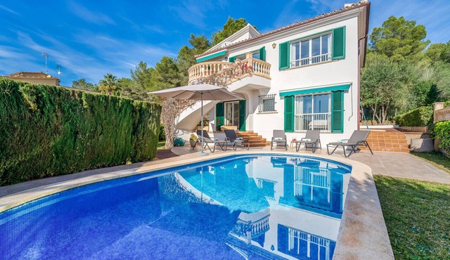 House with sea views Casa Osborne in Alcudia