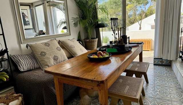 Ibiza Sea view cottage/6 pax/salinas