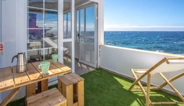 Increíble Apartamento a Orillas del mar