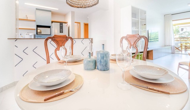 IT138 3 Suites, Pé na Areia - 20m Praia da Espera in Camaçari