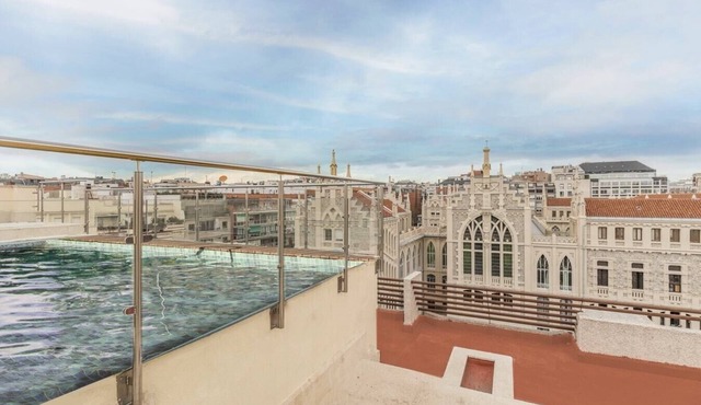 Jara - 2 bedrooms and shared pool in Salamanca