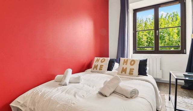 L'érable - Charming Studio Near Île Barbe in Lyon