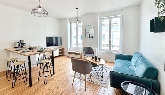 L'appart' du center - ideal for professionals and families in Châteaubriant