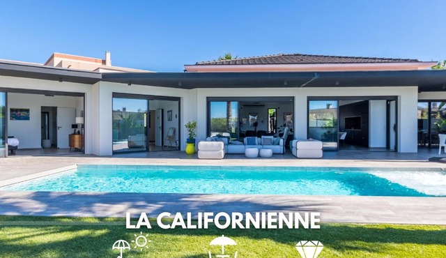 La Californienne - Villa contemporaine design in Sauvian