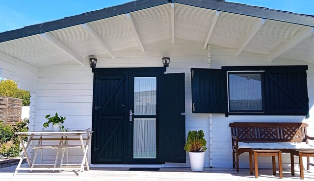 La casita de Pepa, casa con jardín y a pocos minutos de la playa de El Palmar
