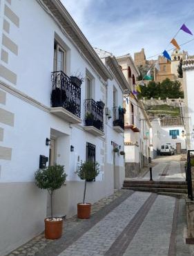 La casita de la plaza