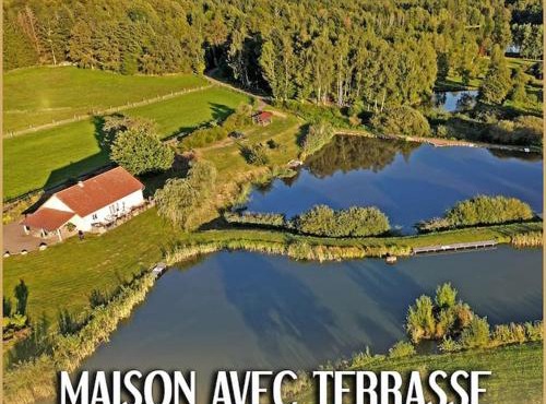 La Ferme - Maison avec terrasse in Mélisey