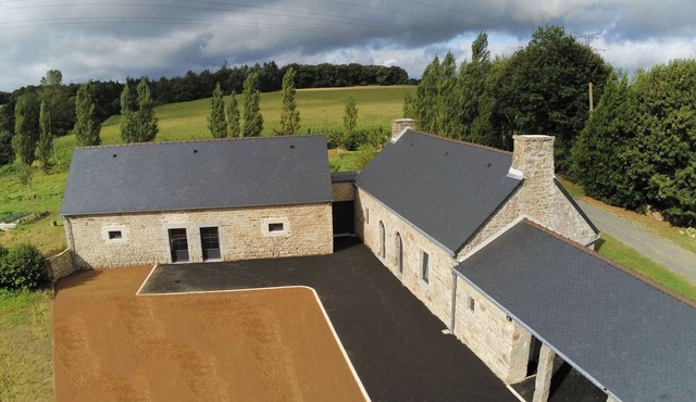 La Maison d'Eusebe, a charming atypical residence in Saint-Donan