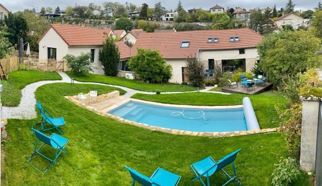 La Maison Laborey - Gîte du Plateau in Dijon