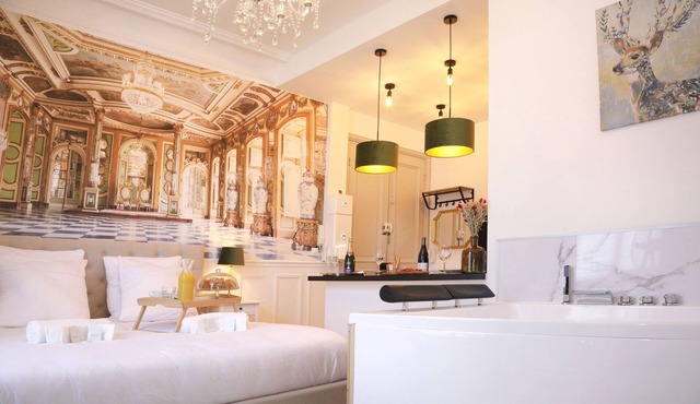 La Marquise Cosy Flat - Jacuzzi - Senlis in Senlis