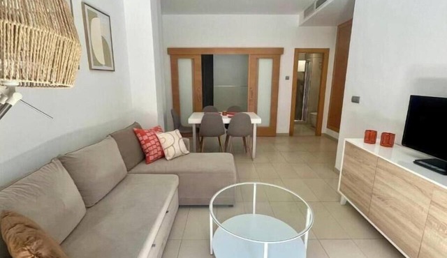 La Perla Reyes Catolicos Living: Standard Apartment