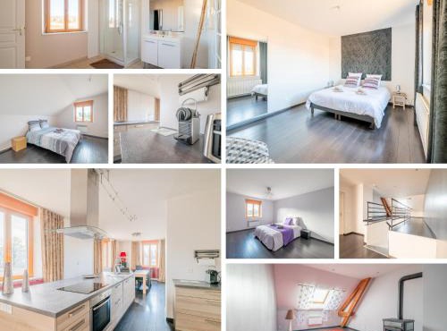 La Perle Isolée - Grand appartement contemporain et chaleureux près de Pontarlier in Doubs