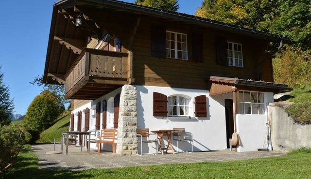 La Ruche, Chalet Appartement/Fewo, Dusche oder Bad, WC 9-Bettwohnung by Interhome in Gstaad
