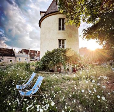 La Tour Beurdelaine in Avallon