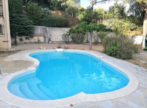 La villa de charmassone in Montfrin
