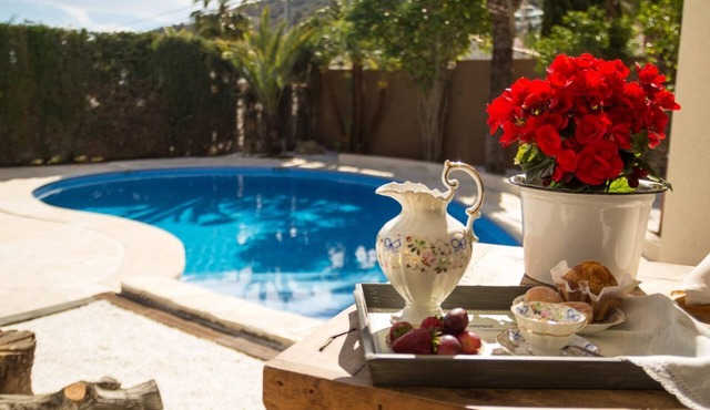 LARGE VILLA in Albir, between Benidorm and Altea with private pool