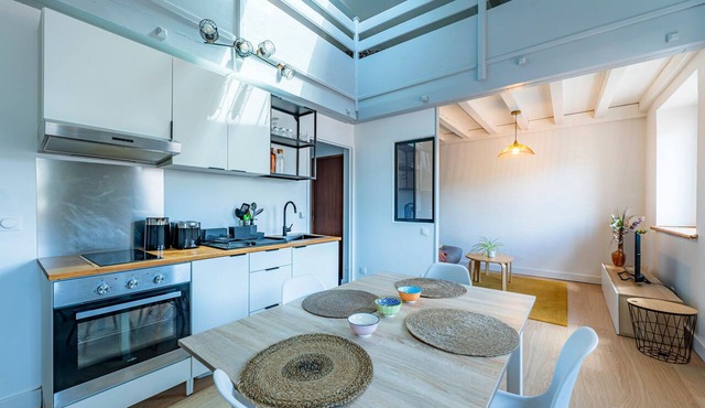 Le Charles 59 - Studio au coeur de Saint-Étienne in Saint Etienne