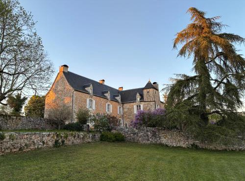 Le Mas de Coursac manoir de charme au calme in Quissac