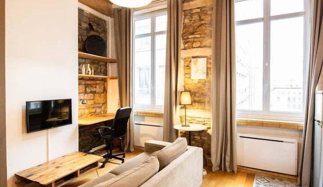 Le petit Imbert - warm and cosy studio apartment in Lyon